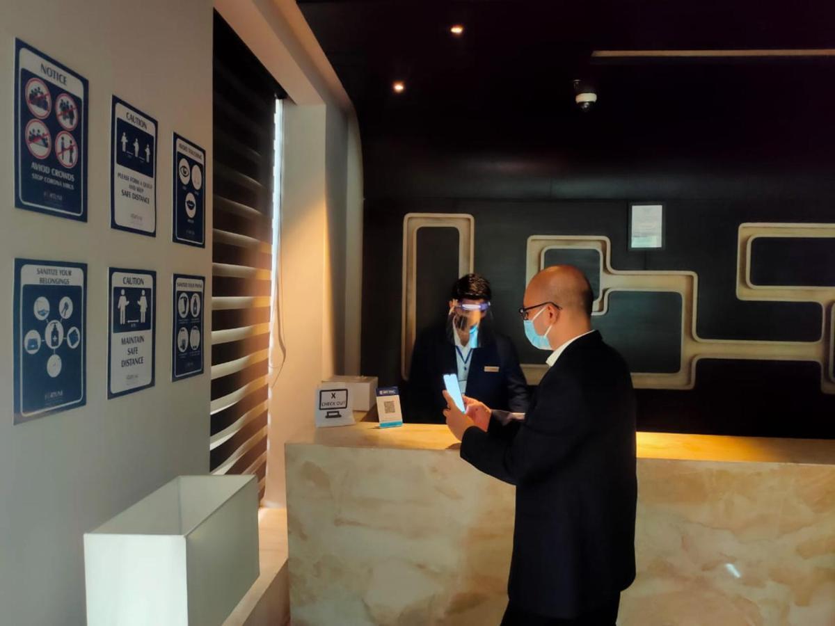 Fortune District Centre, Ghaziabad - Member Itc Hotels' Group Εξωτερικό φωτογραφία
