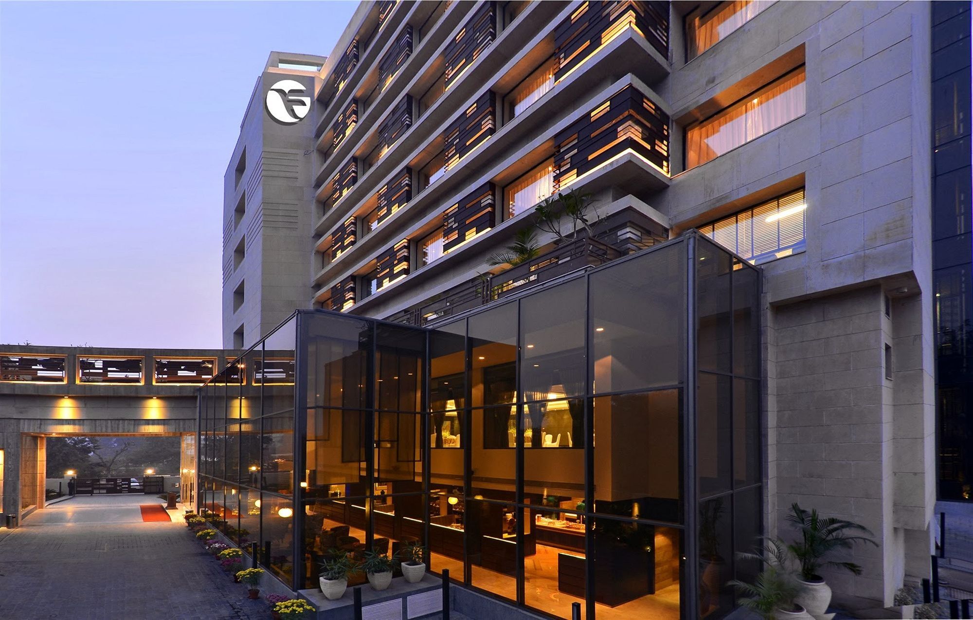 Fortune District Centre, Ghaziabad - Member Itc Hotels' Group Εξωτερικό φωτογραφία